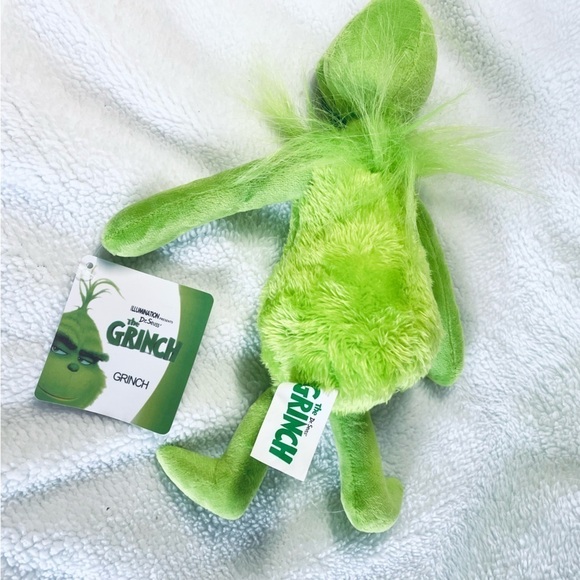Dr. Seuss' The Grinch 11" Plush Doll - NWT 🎁 - Picture 8 of 12